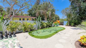 Property grounds