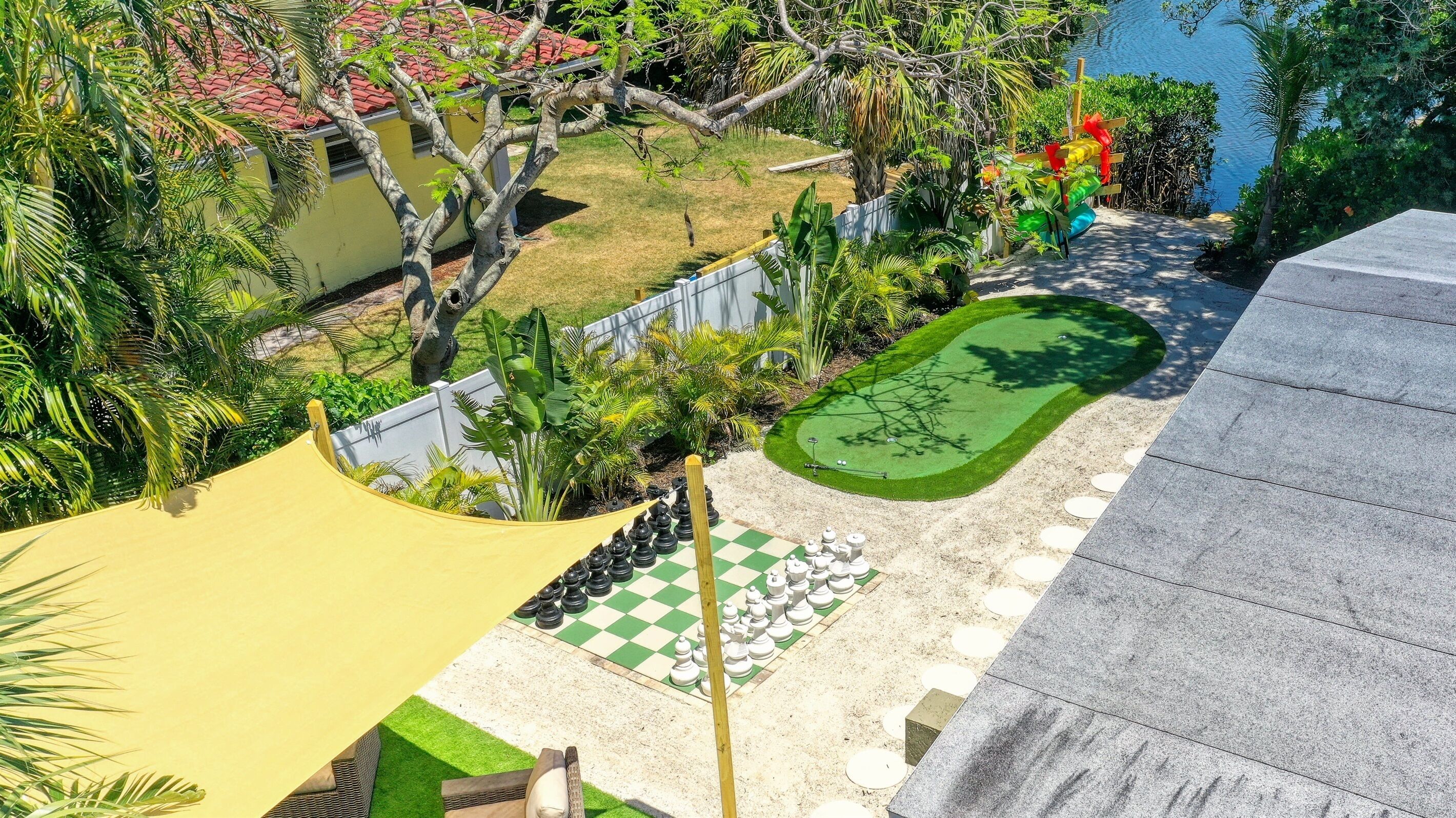 Áreas de la propiedad