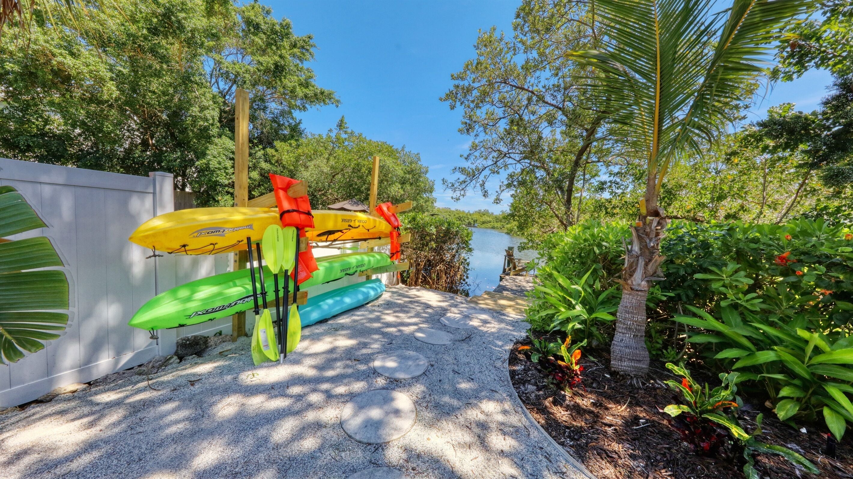 Kayaks for our Guests