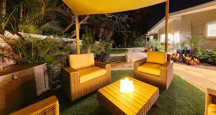 Resort-Style Ground Floor Suite Heated Pool/Spa 🐢