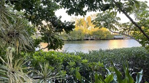 Property grounds - Lakefront 3-Bedroom Ground-Floor Suite • Heated Pool & Spa • Steps to Beach (Anna Maria)