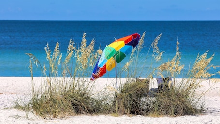 Beach nearby. Resort-Style Ground Floor 3BR Manatee Suite, Heated Pool / Spa, Lakefront