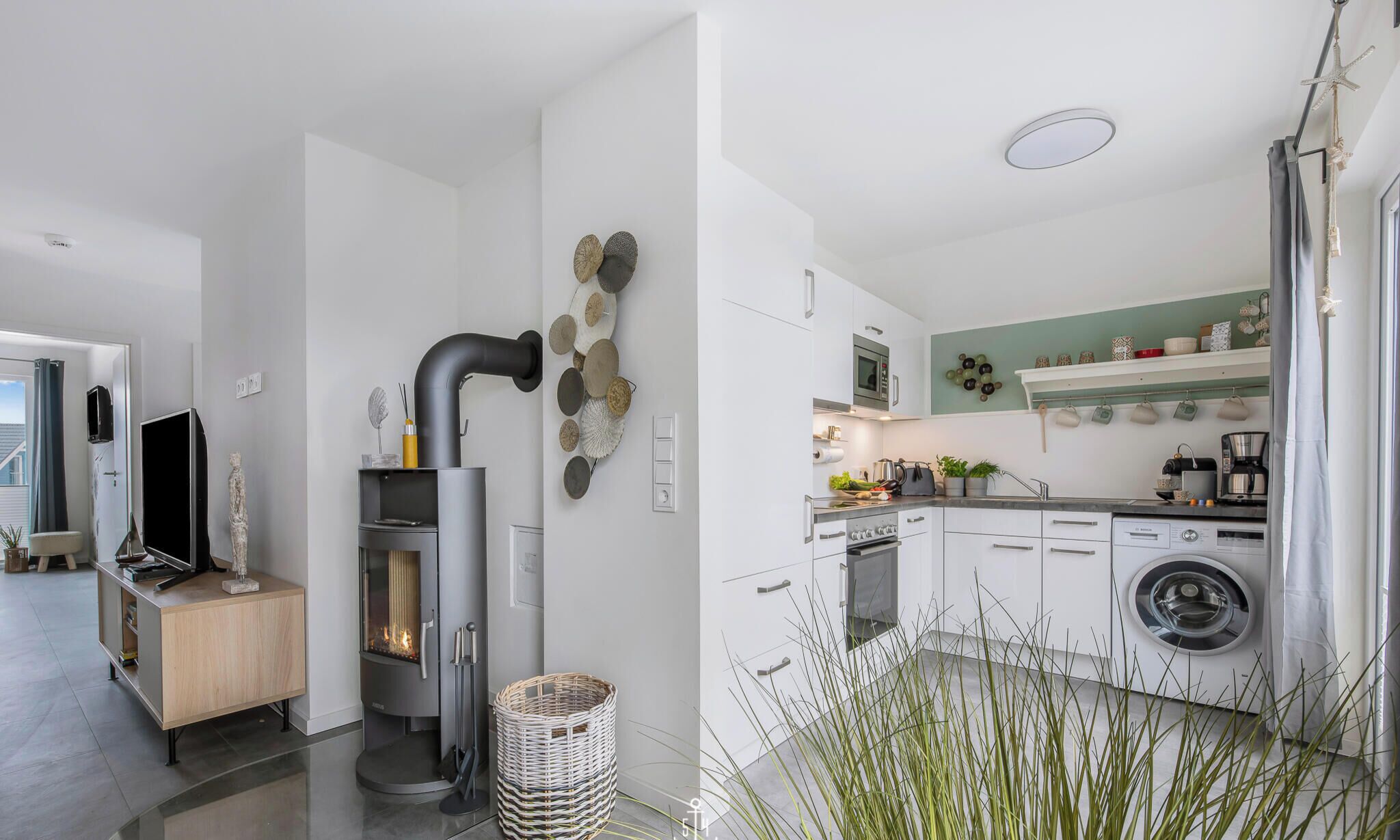 Réfrigérateur, micro-ondes, four, lave-vaisselle