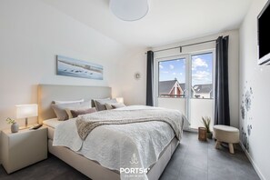 2 bedrooms, iron/ironing board, travel cot, free WiFi - Möwenkoje - infrared sauna, fireplace, for 4 people (Büsum)