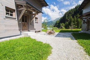 Áreas de la propiedad