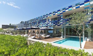 Indoor pool, outdoor pool - (Gardone Riviera)