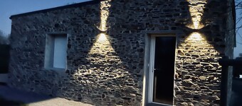 Quiet stone house near Ancenis