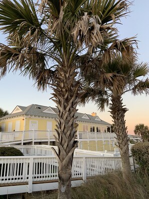 Overnattingsstedets uteområder