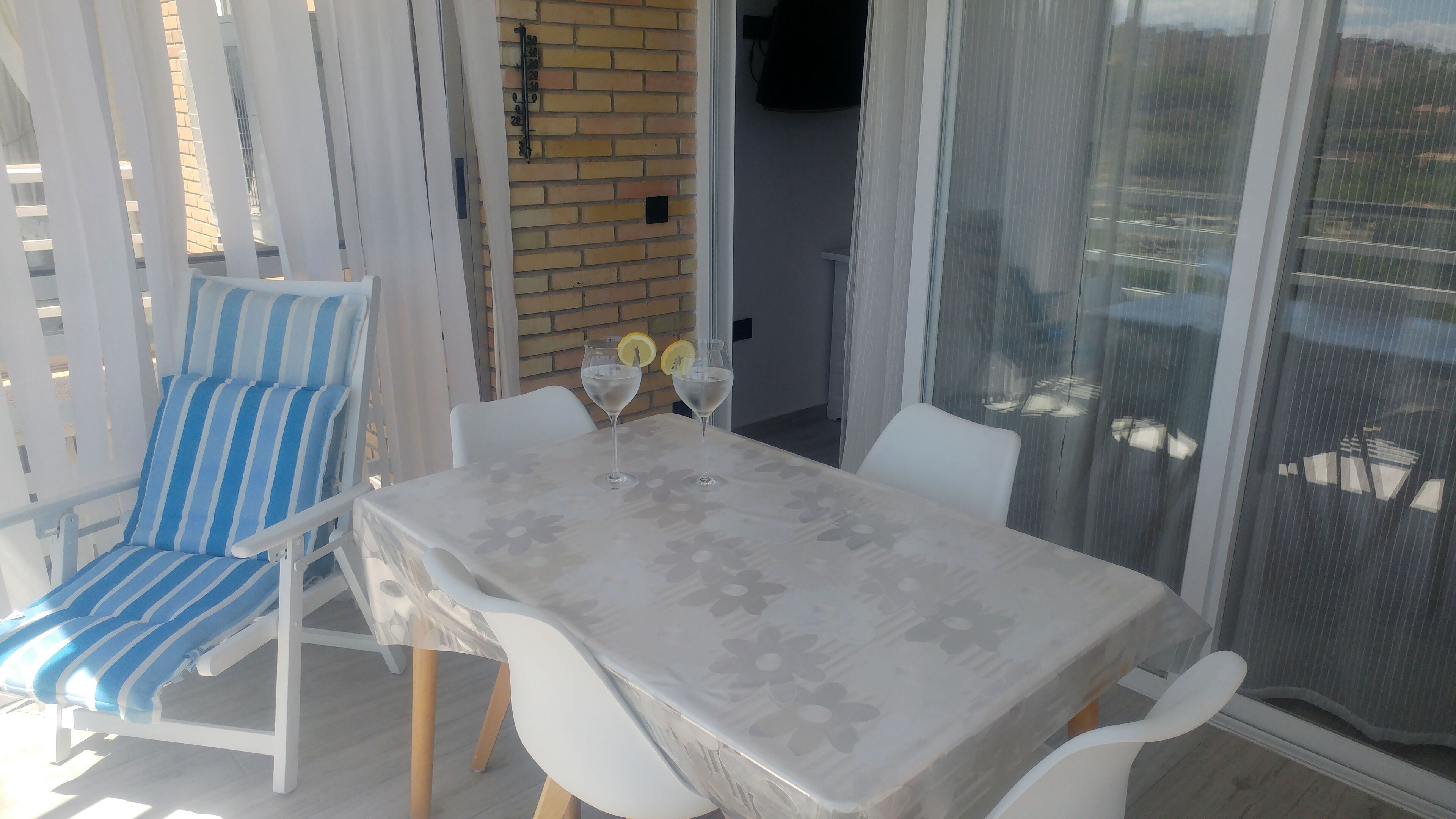 Buiten dineren