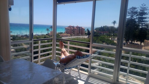 Sea view flat in Villajoyosa