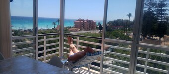 Sea view flat in Villajoyosa