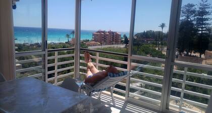 Sea view flat in Villajoyosa