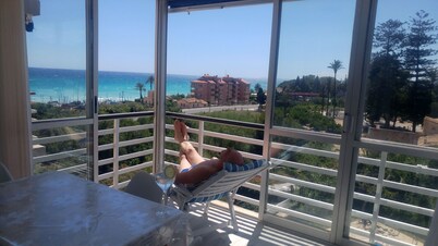 Sea view flat in Villajoyosa
