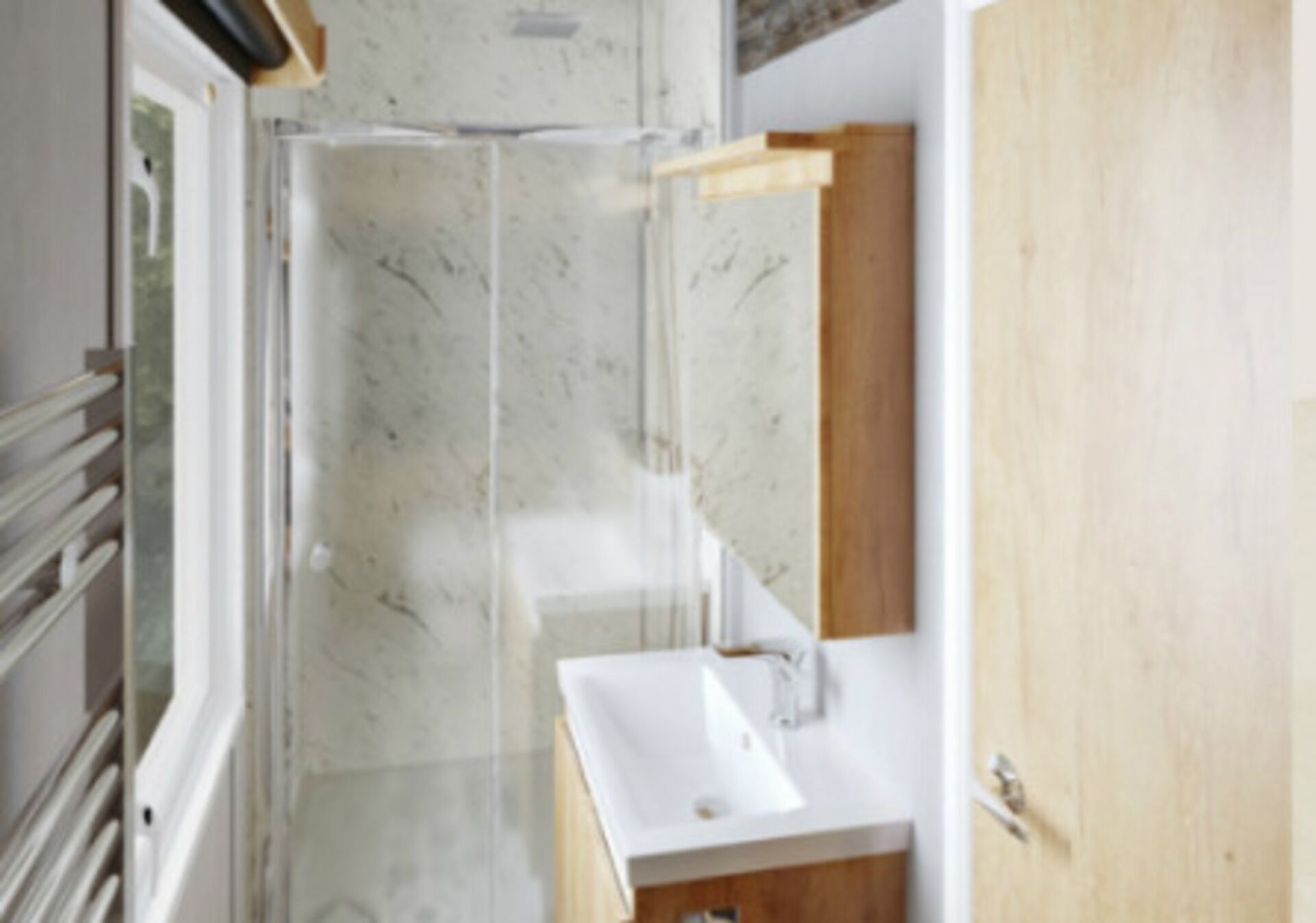 Cabin | Bathroom | Shower, towels