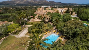 Piscina all'aperto