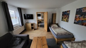 1 soveværelse, strygejern/strygebræt, weekendseng, gratis Wi-Fi