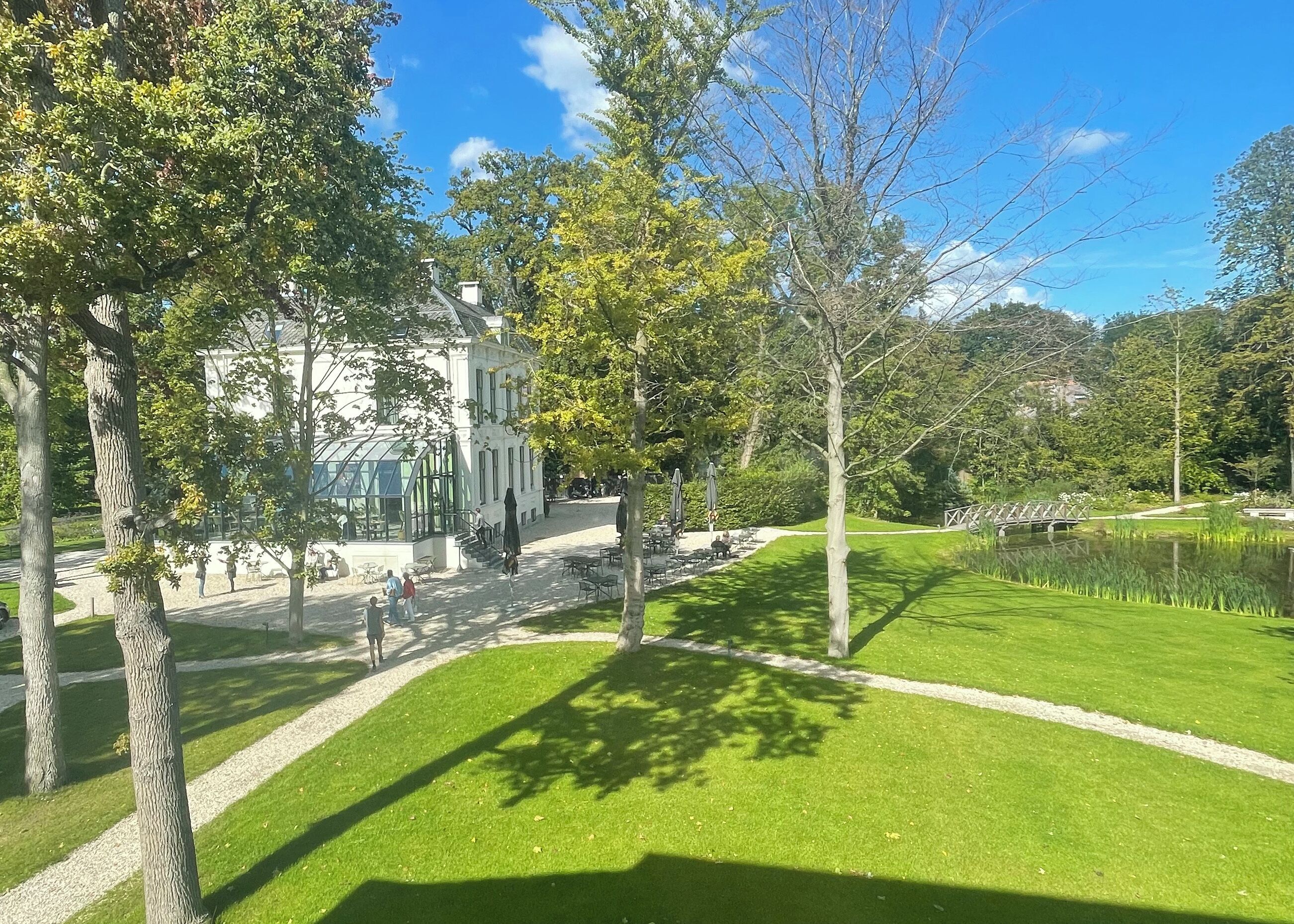 superior room | view from room