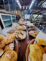 Desayuno buffet incluido todos los días