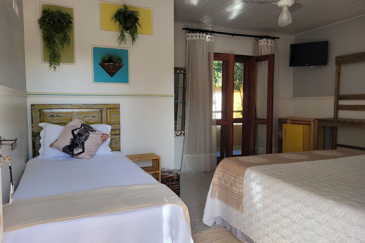 1 bedroom, pillow-top beds, minibar, in-room safe