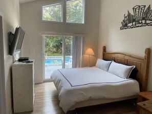 3 slaapkamers, een kluis op de kamer, gratis wifi, beddengoed