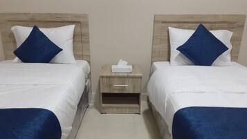 Iron/ironing board, free WiFi, bed sheets