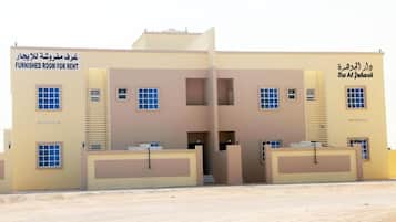 Façade de lâhĂ©bergement