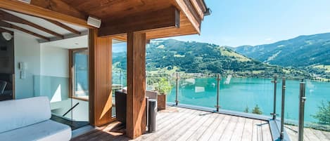 Design Chalet | Balcony view