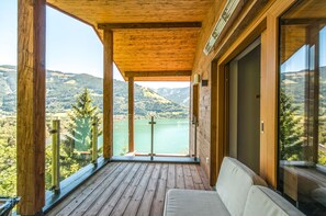Chalet Design | Vue depuis le balcon