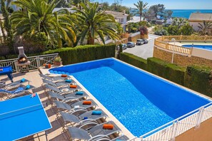 Unclassified image, 3 of 25, button - 3381 Villa Portichol Angela Flores (Moraira)