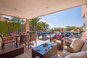 Restaurang utomhus