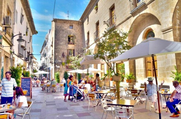 Restaurante al aire libre
