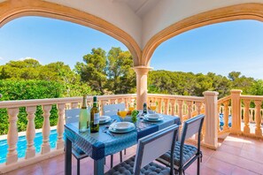 Opções para refeição ao ar livre