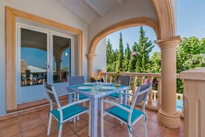 Outdoor dining - 0360 Villa Monte Javea Melisa (Javea / Xàbia)