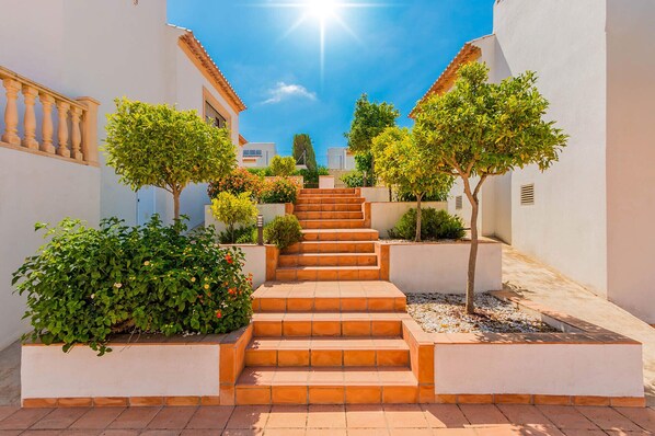 Property grounds - 0360 Villa Monte Javea Melisa (Javea / Xàbia)