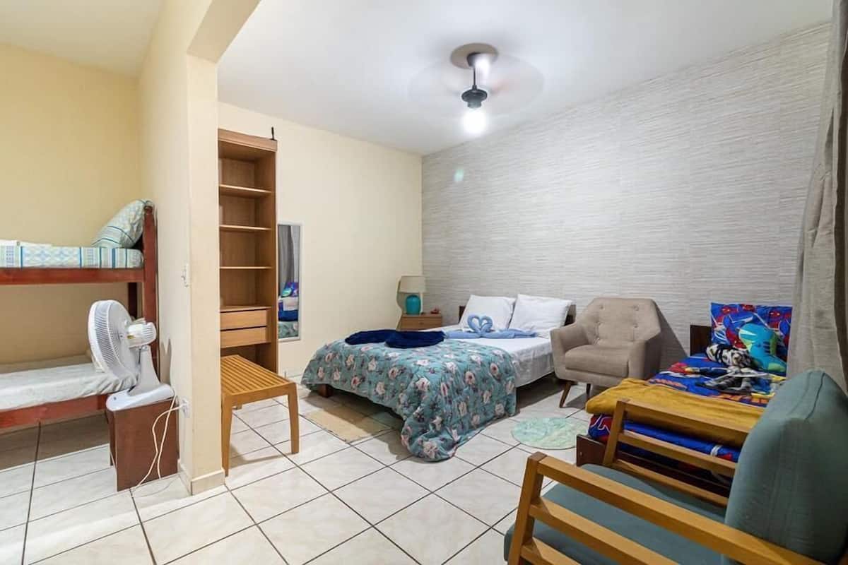 Habitación cuádruple estándar | Wifi gratis