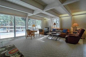 TV, fireplace, DVD player, table football