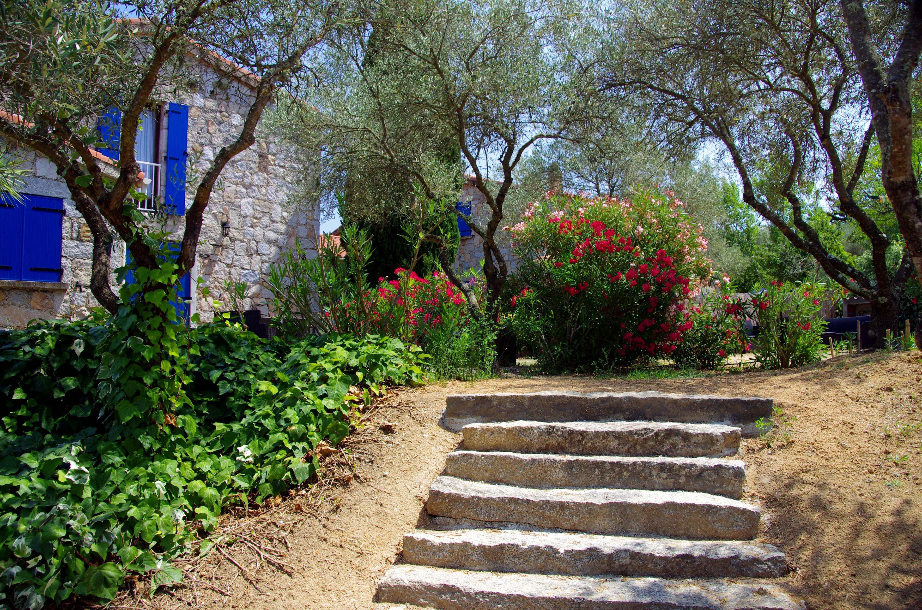 Terrein van de accommodatie