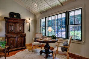 Interior - Sanctuary Cottage - Historic Highlands Charm w/ Screen Porch, Firepit out Front (Highlands)