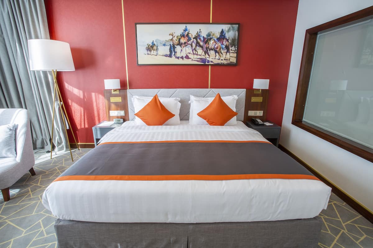 Suite junior | 1 habitación, minibar, caja de seguridad en la habitación y escritorio