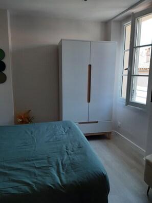 2 Schlafzimmer, Bügeleisen/Bügelbrett, Reisekinderbett, WLAN