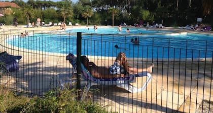APT T4 Open all year round at Ondres plage between Capbreton and Bayonne