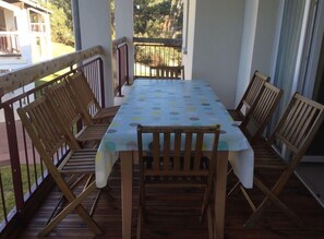 Opções para refeição ao ar livre