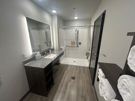 Baño para personas con discapacidad