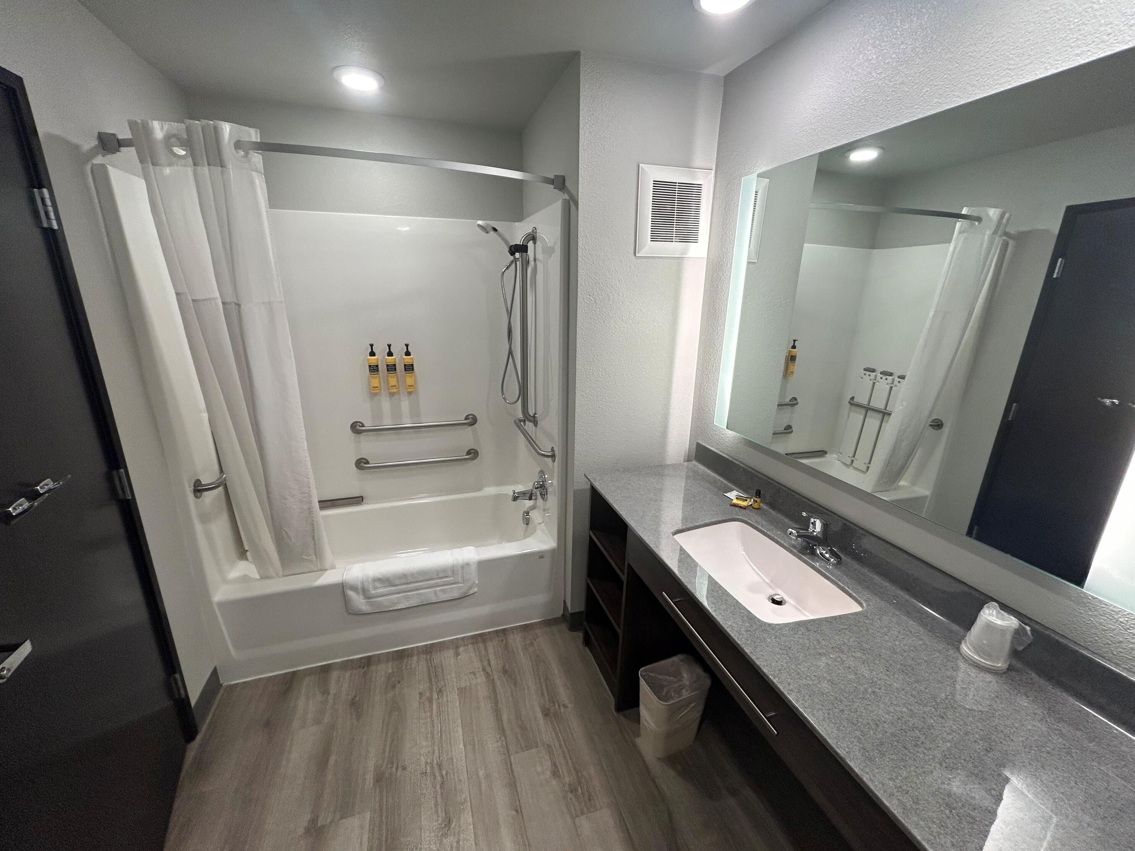 Accessible bathroom