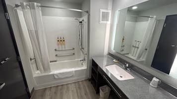 Accessible bathroom
