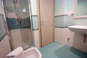 Dusche, Bidet