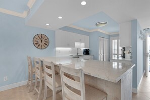Fridge, microwave, oven, stovetop - Gorgeous Beachfront Condo with FREE Beach Service! (Miramar Beach)