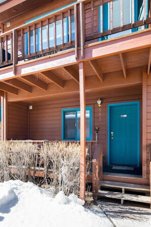 Exterior detail - Outpost: Pitchfork 2105 - Snow King Location! (Jackson)