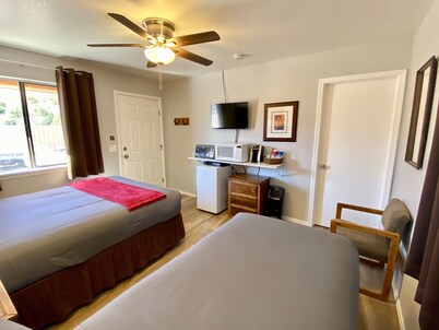 #5 Casita Victorio at the Catwalk, 1 BdRm Casita Kitchentte