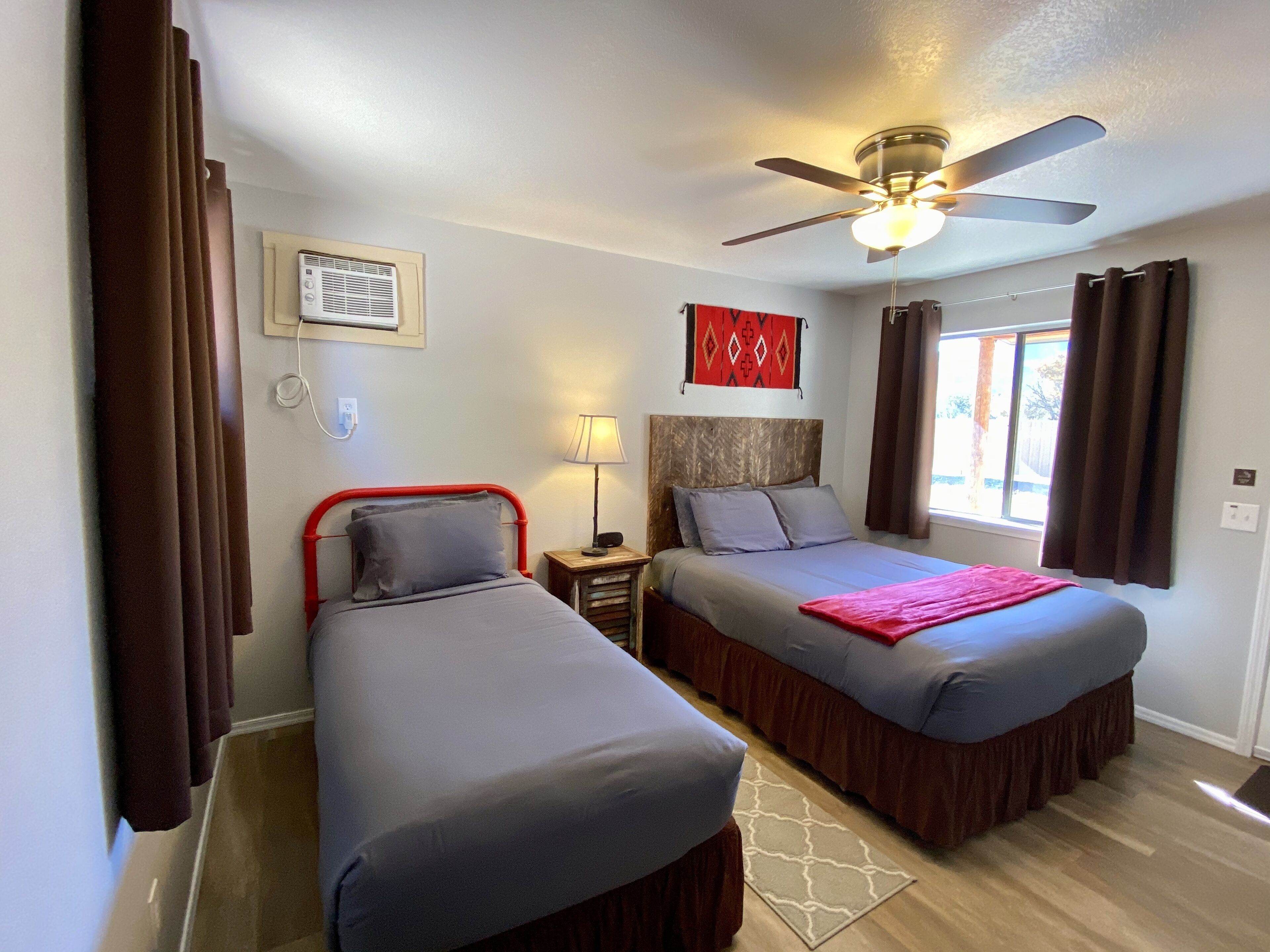 1 bedroom, WiFi, bed sheets